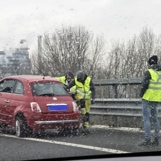 auto tamponata