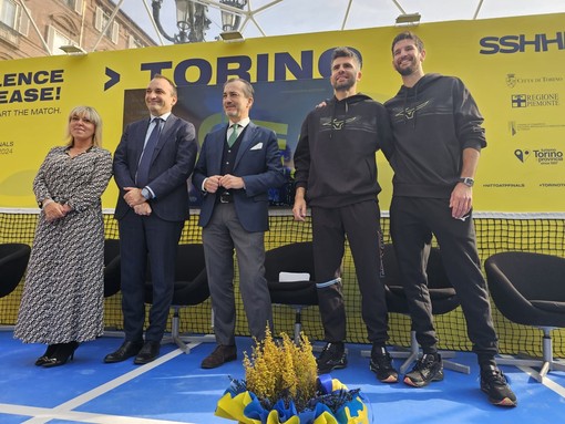 Atp Finals, i doppisti Bolelli e Vavassori a Casa Tennis