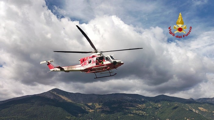 Bobbio Pellice, ritrovato il cadavere di un uomo in un dirupo nella Comba Carbonieri