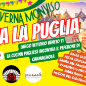 Alla “Taverna Monviso” di Carmagnola arriva “Viva la Puglia”