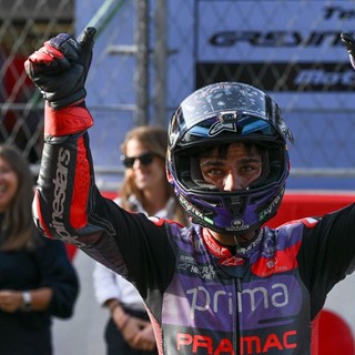 MotoGp, a Barcellona vince Bagnaia ma il nuovo campione è Martin