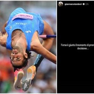 Tamberi pensa al ritiro? Il messaggio su Instagram: &quot;Forse è giunto il momento&quot;