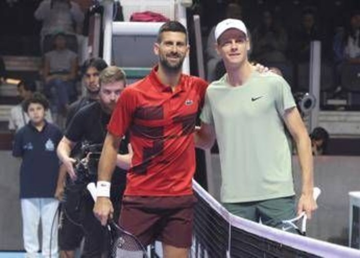 Djokovic e il caso Sinner: &quot;Molti non sono soddisfatti, si parla di favoritismo&quot;