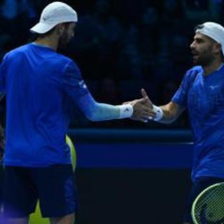 Australian Open, sorriso a metà: Bolelli-Vavassori avanti, fuori Errani e Paolini