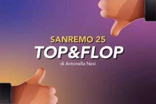 Sanremo 2025, Top &amp; Flop della finale