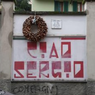 &quot;Fasci appesi&quot;, vandalizzato murale dedicato a Sergio Ramelli