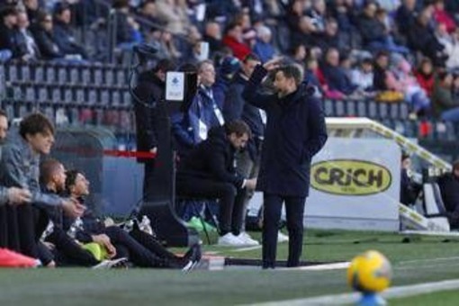 Di Francesco, polemica contro l'arbitro: &quot;Rigorini, mi sono rotto le scatole&quot;