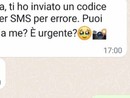 La truffa &quot;del codice&quot; corre su WhatsApp: in tantissimi ci cascano