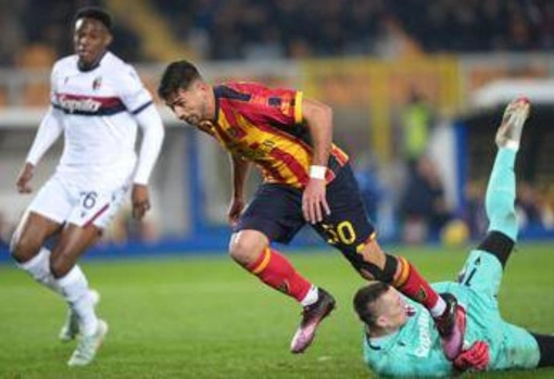 Lecce-Bologna finisce senza gol: 0-0 al Via del Mare